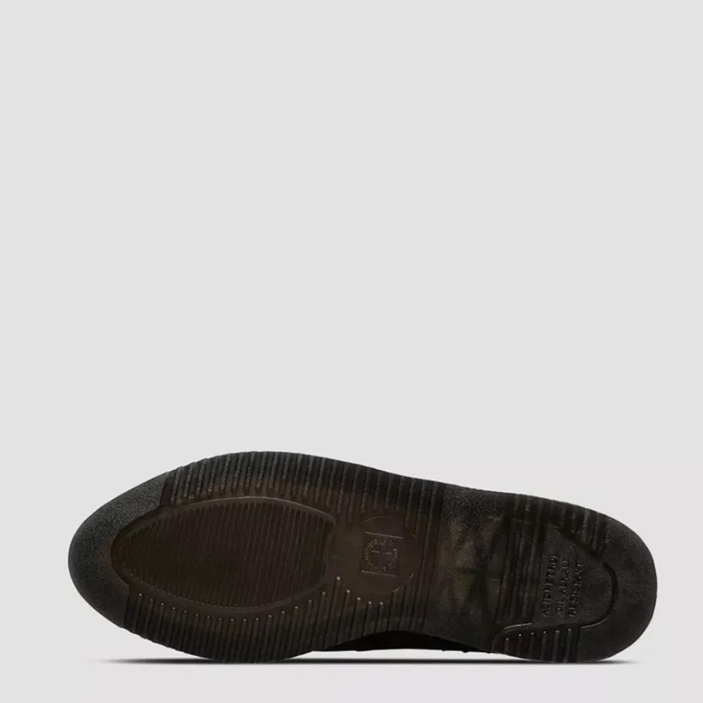 Dr. Martens Men's Willis Black Stud Creepers